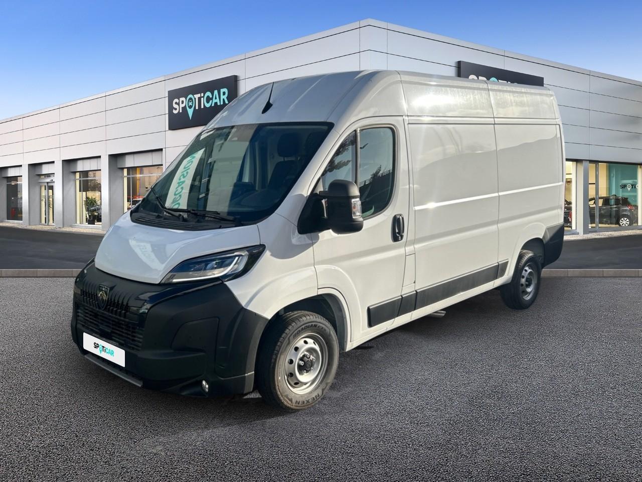 PEUGEOT PEUGEOT BOXER Occasion Blanc Diesel 2025