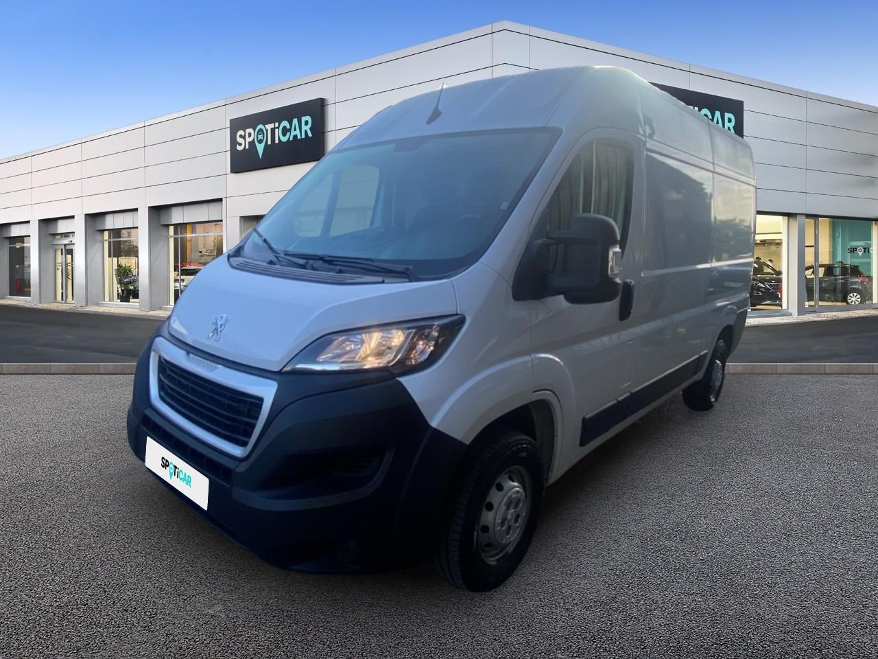 PEUGEOT PEUGEOT BOXER Occasion Blanc Diesel 2023