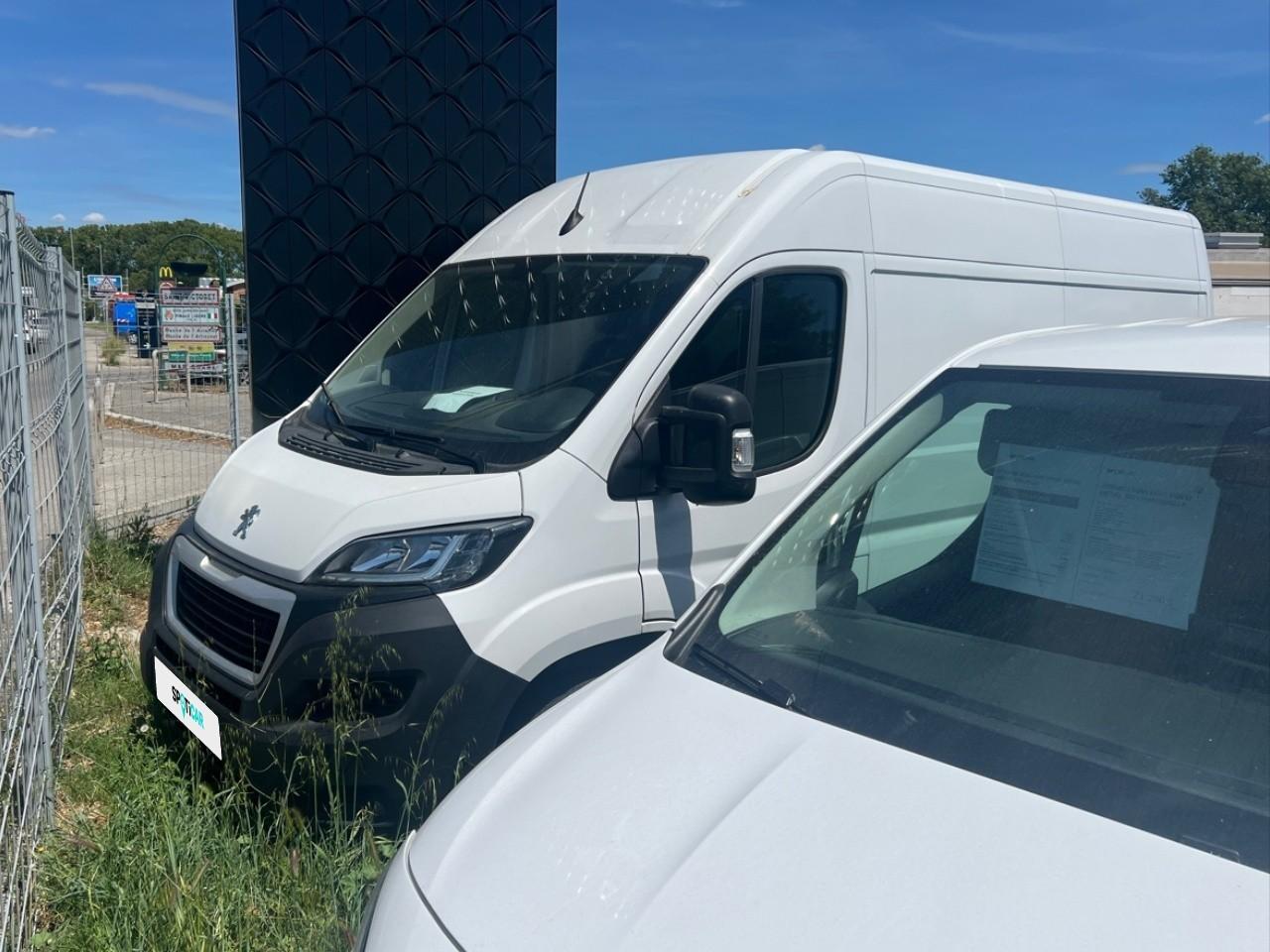 PEUGEOT PEUGEOT BOXER Occasion Blanc Diesel 2024
