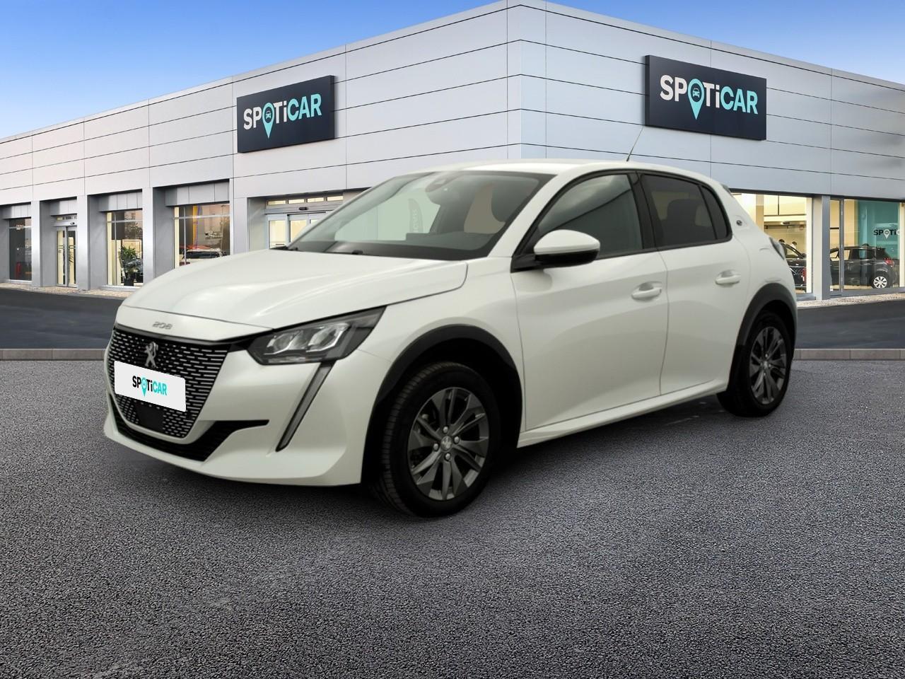 PEUGEOT PEUGEOT e-208 Occasion Blanc Courant électrique 2021
