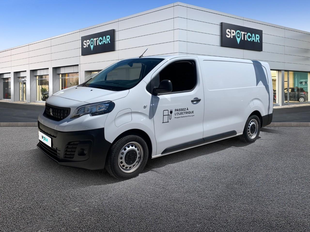 PEUGEOT PEUGEOT EXPERT Occasion Blanc Courant électrique 2023