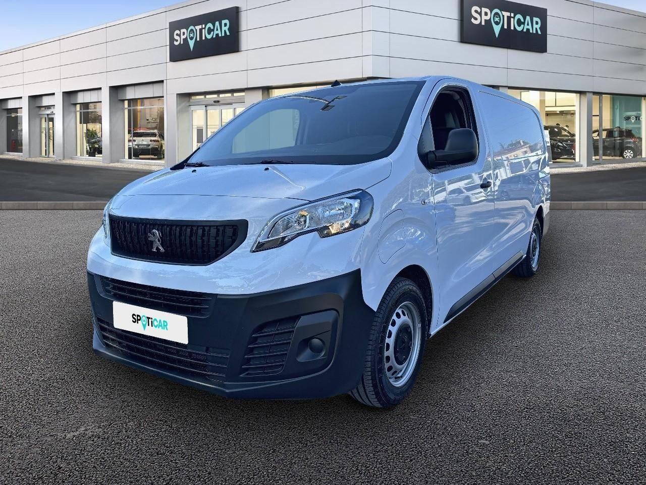 PEUGEOT PEUGEOT EXPERT Occasion Blanc Courant électrique 2024