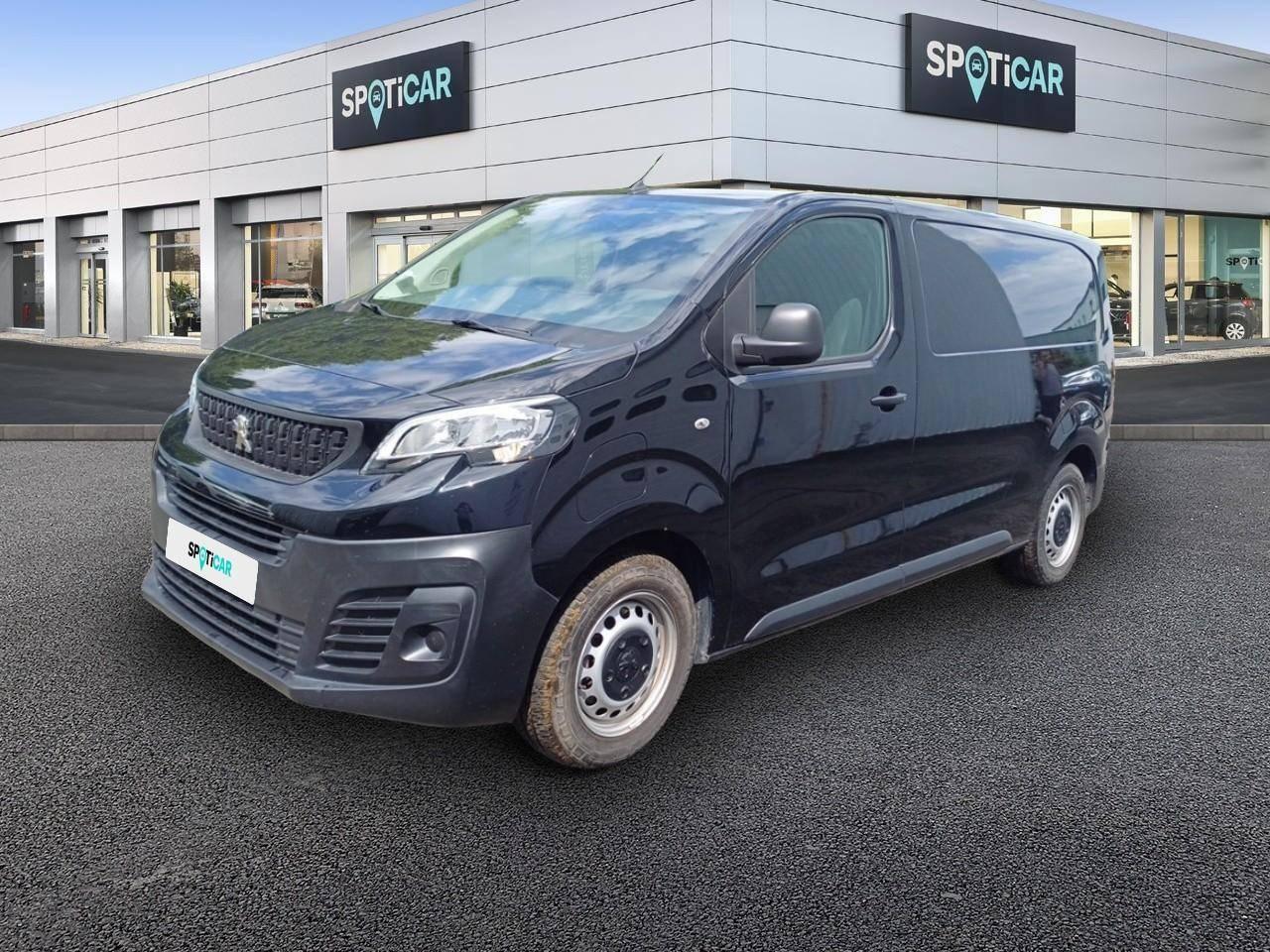 PEUGEOT PEUGEOT EXPERT Occasion Noir Courant électrique 2024