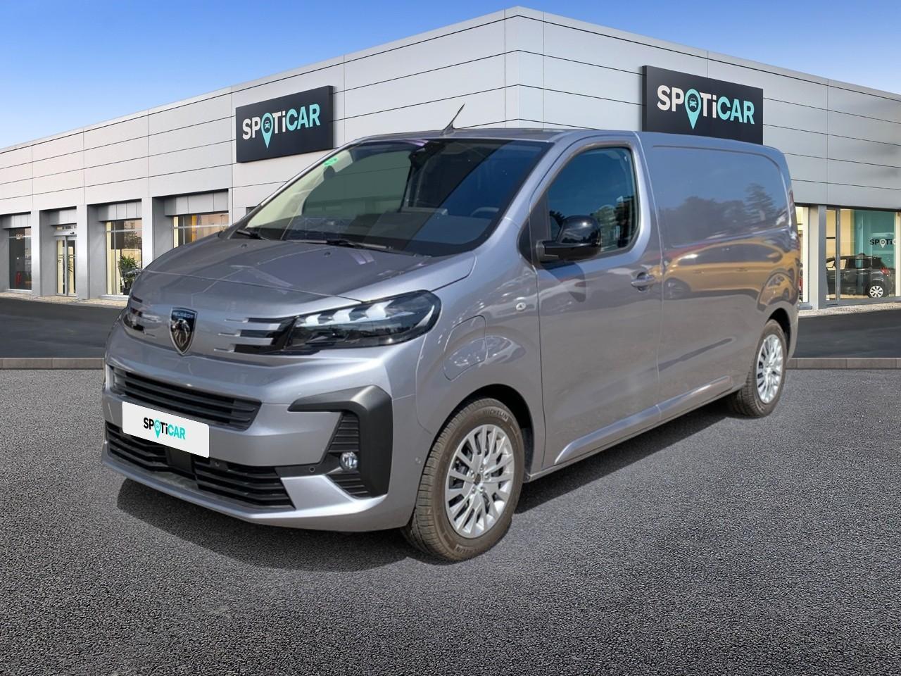 PEUGEOT PEUGEOT EXPERT Occasion Gris Courant électrique 2025