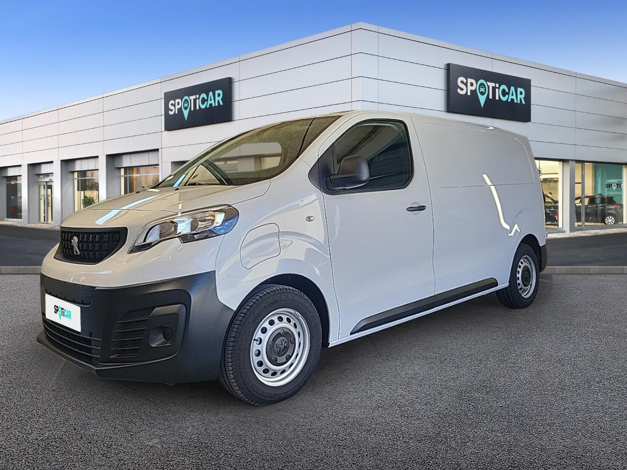 PEUGEOT PEUGEOT EXPERT Occasion Blanc Courant électrique 2024