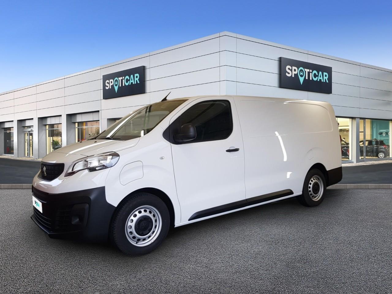 PEUGEOT PEUGEOT EXPERT Occasion Blanc Courant électrique 2024