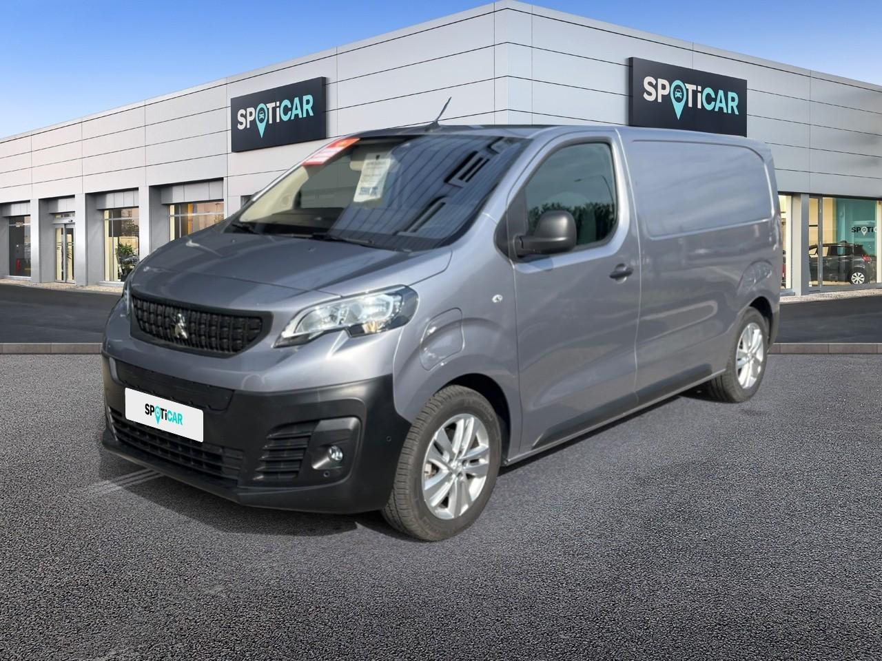 PEUGEOT PEUGEOT EXPERT Occasion Gris Courant électrique 2023