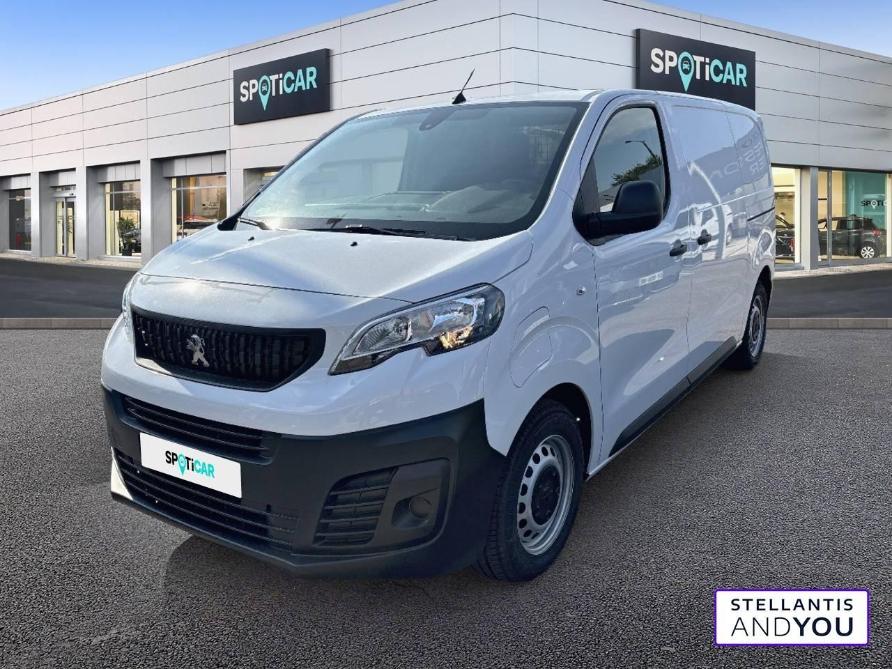 PEUGEOT PEUGEOT EXPERT Occasion Blanc Courant électrique 2023