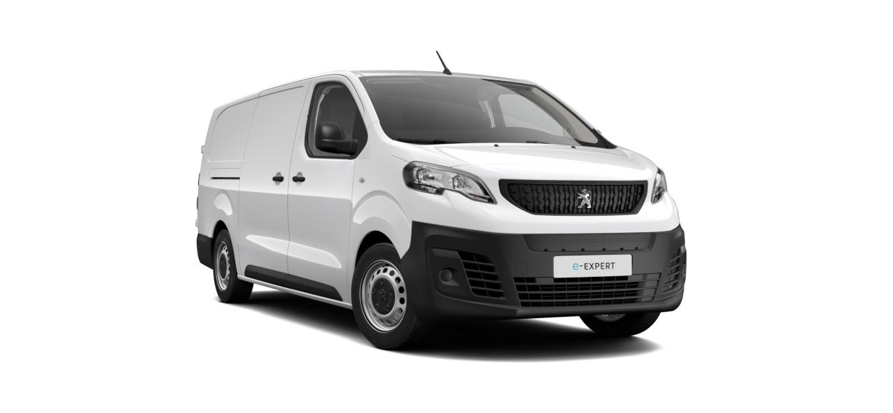 PEUGEOT PEUGEOT Expert Occasion Blanc Courant électrique 2024