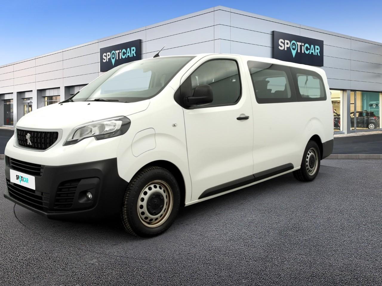 PEUGEOT PEUGEOT EXPERT Occasion Blanc Courant électrique 2021