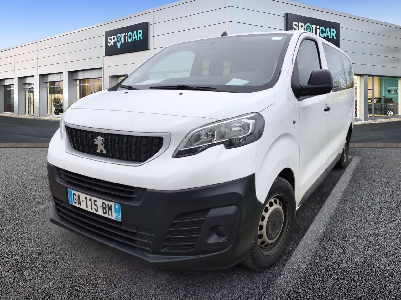 PEUGEOT PEUGEOT EXPERT Occasion Blanc Diesel 2021