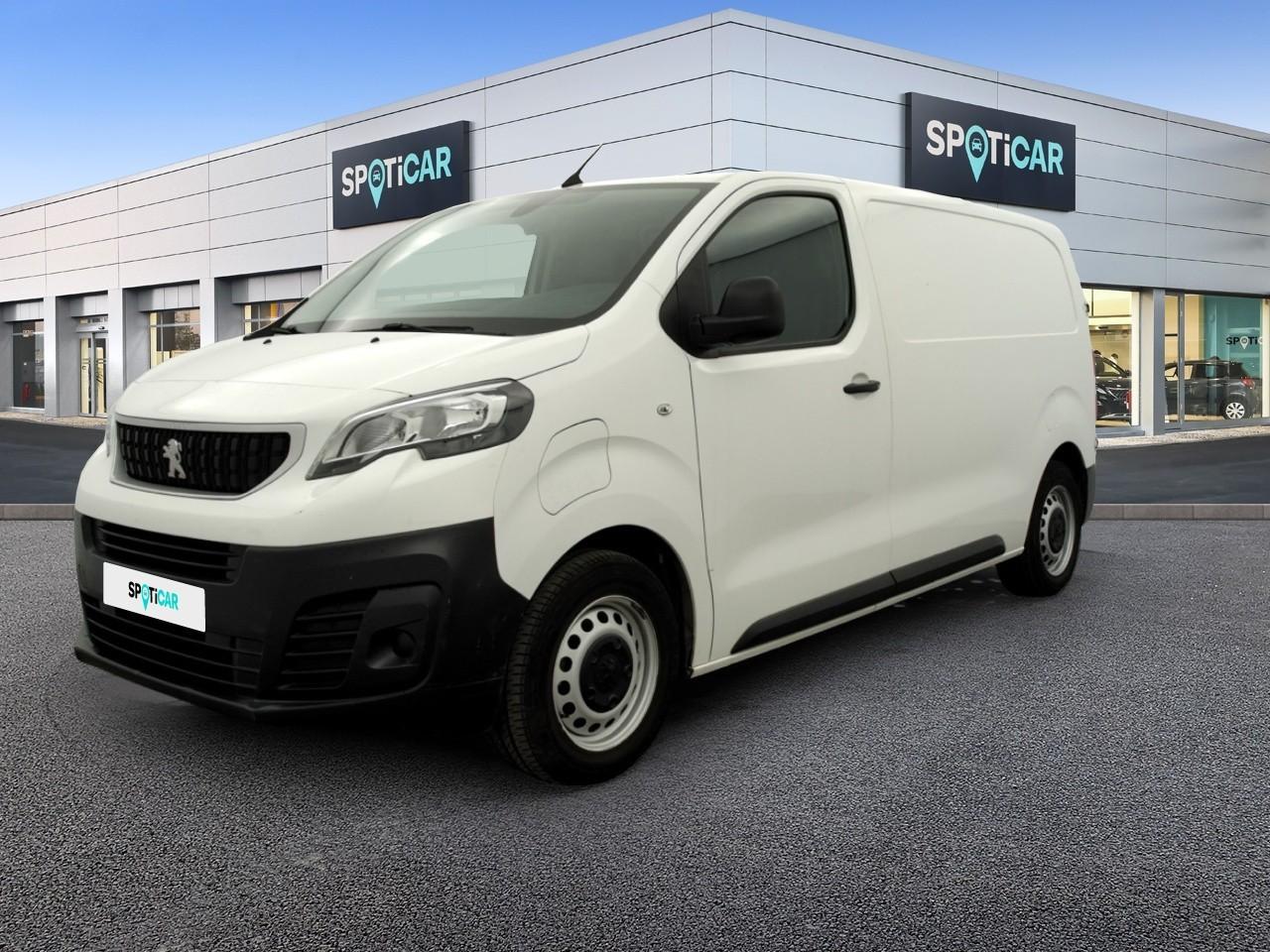 PEUGEOT PEUGEOT EXPERT Occasion Blanc Courant électrique 2021