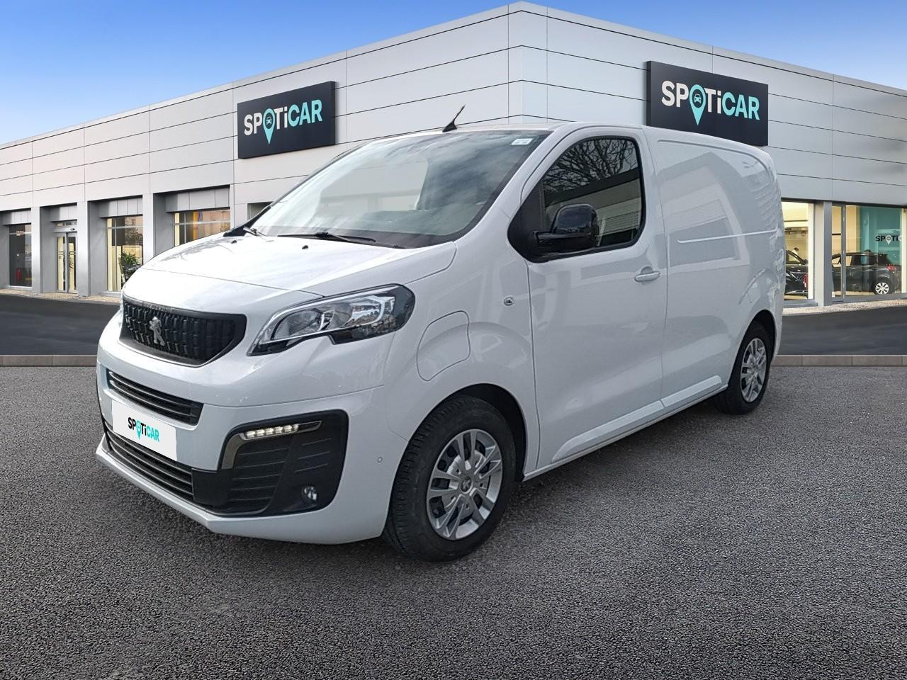 PEUGEOT PEUGEOT EXPERT Occasion Blanc Courant électrique 2021