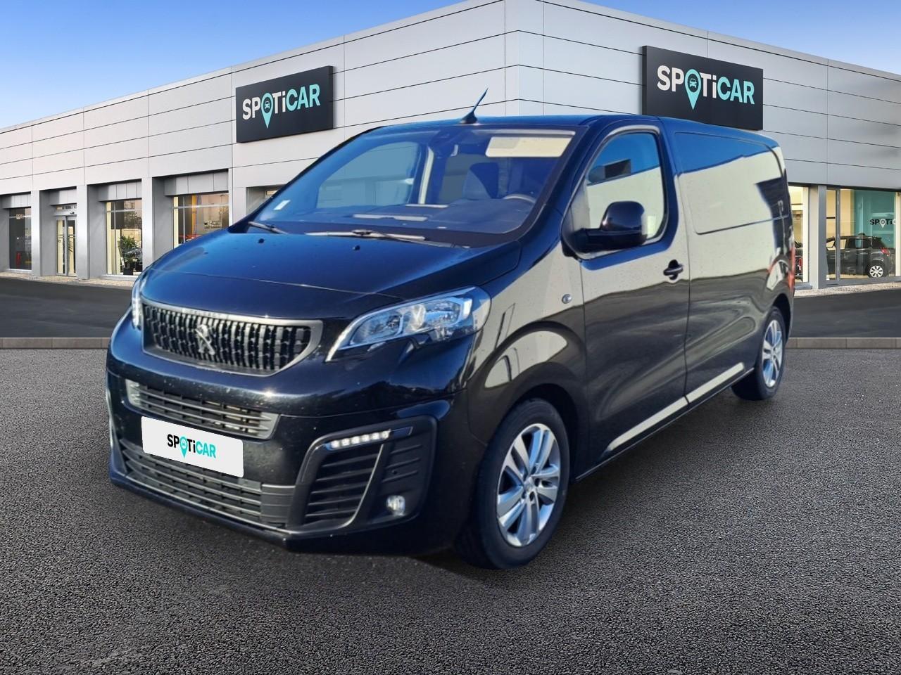 PEUGEOT PEUGEOT EXPERT Occasion Noir Diesel 2021