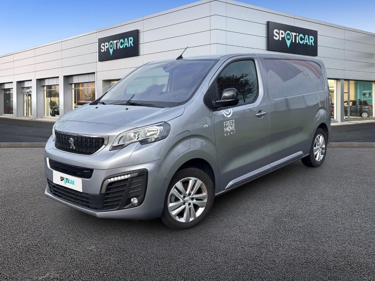 PEUGEOT PEUGEOT EXPERT Occasion Gris Courant électrique 2023