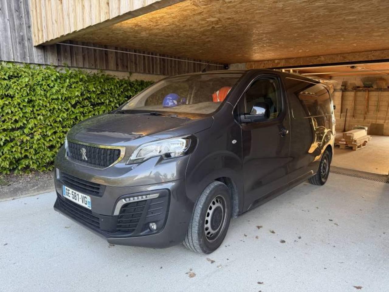 PEUGEOT PEUGEOT EXPERT Occasion Gris Diesel 2022