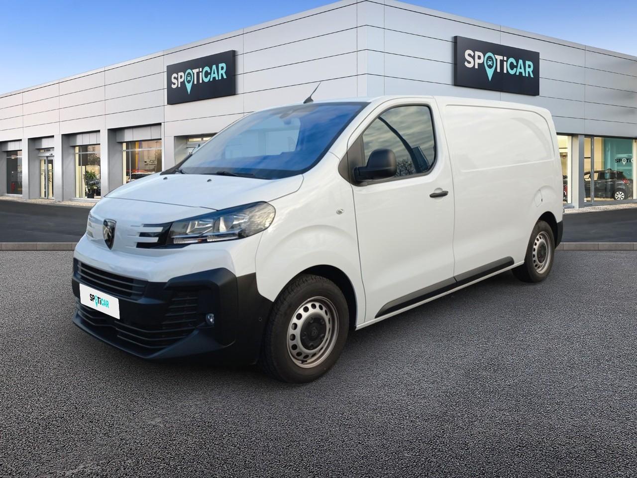 PEUGEOT PEUGEOT EXPERT Occasion Blanc Diesel 2024