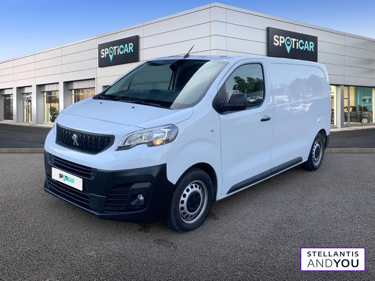 PEUGEOT PEUGEOT EXPERT Occasion Blanc Courant électrique 2024