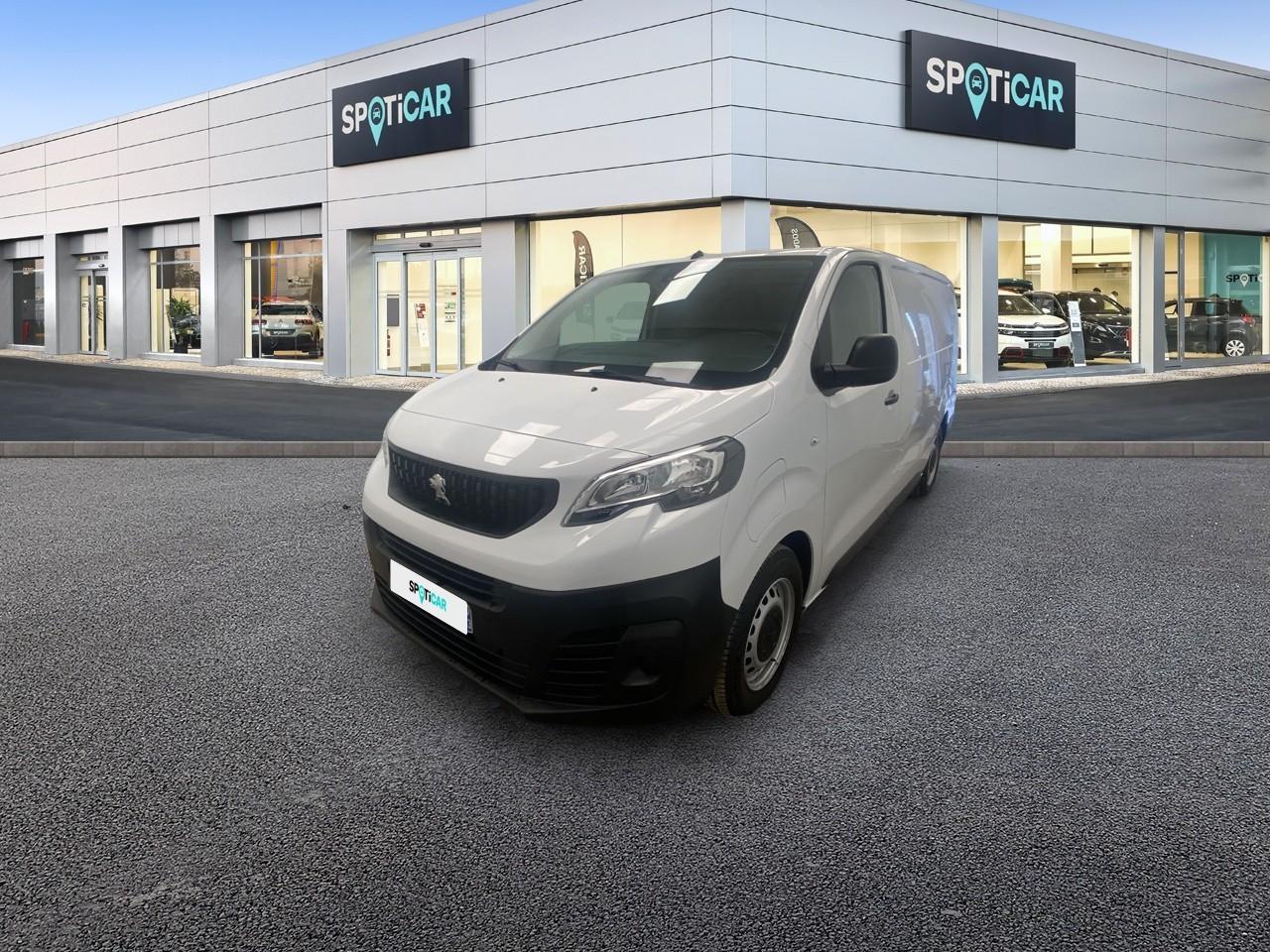 PEUGEOT PEUGEOT EXPERT Occasion Blanc Courant électrique 2023