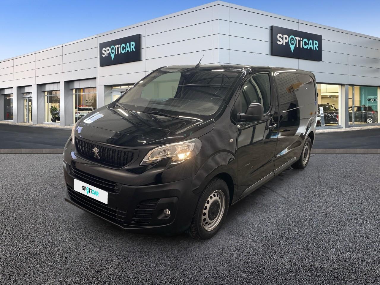 PEUGEOT PEUGEOT EXPERT Occasion Noir Diesel 2023