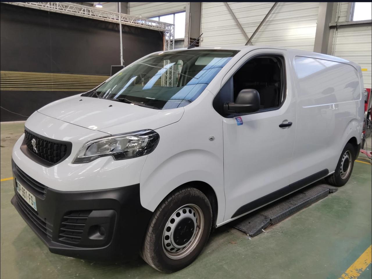 PEUGEOT PEUGEOT EXPERT Occasion Blanc Diesel 2023