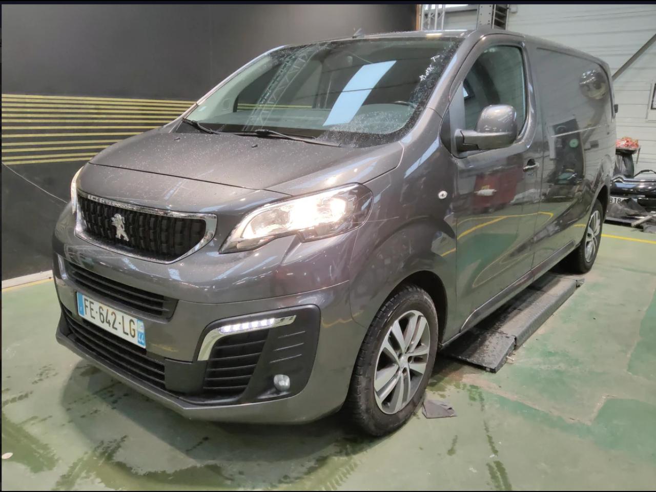 PEUGEOT PEUGEOT EXPERT Occasion Gris Diesel 2019