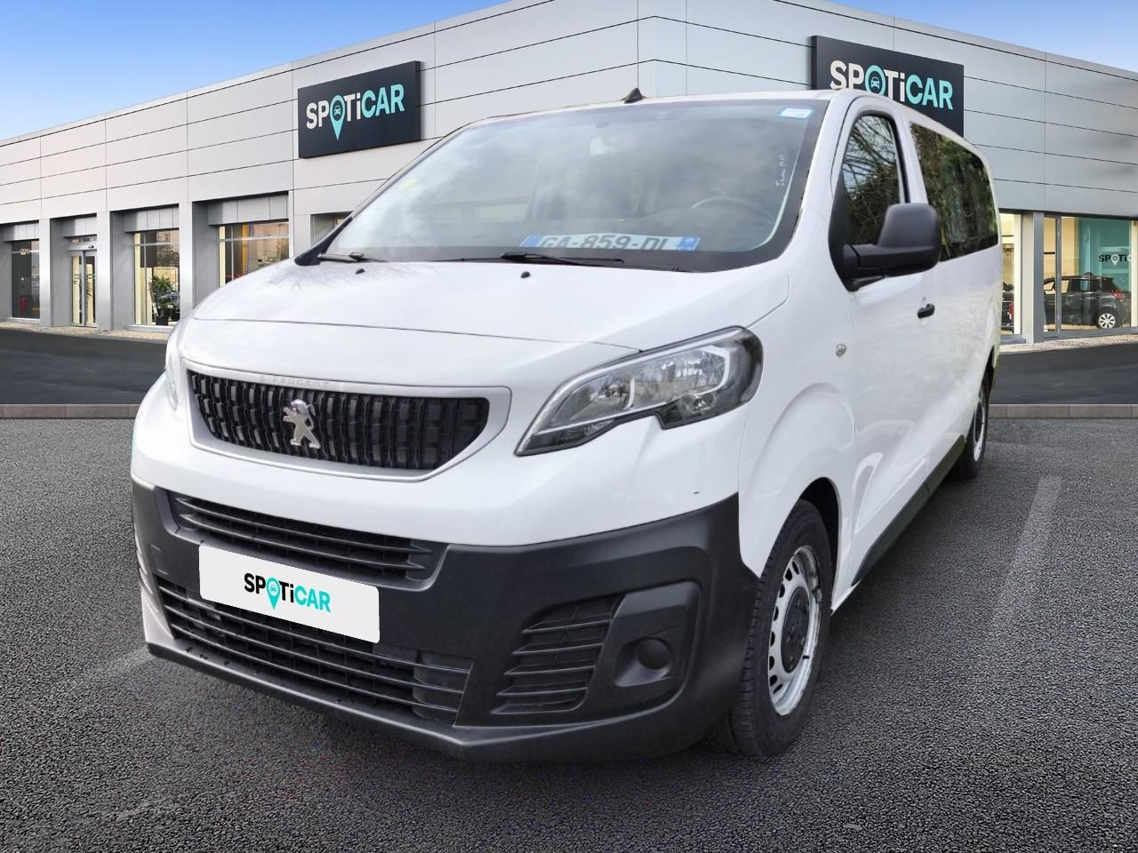 PEUGEOT PEUGEOT EXPERT Occasion Bleu Diesel 2021