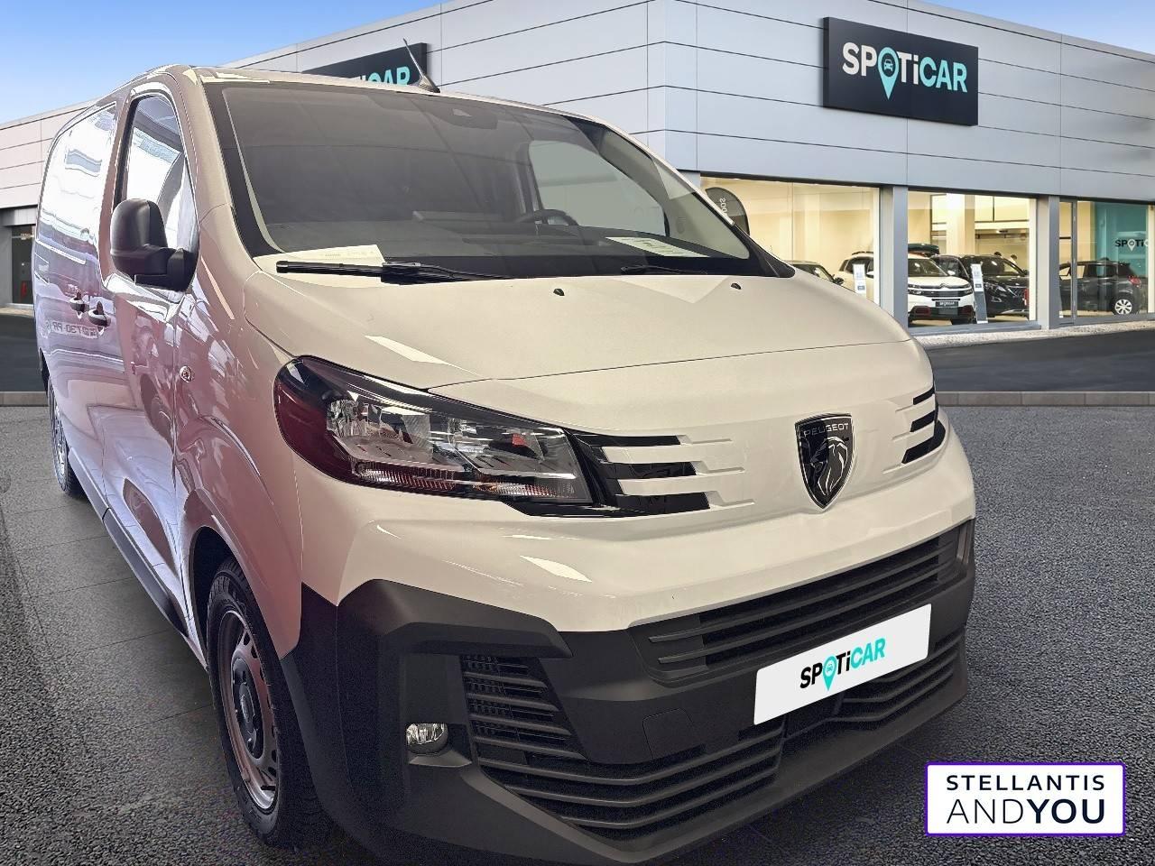 PEUGEOT PEUGEOT EXPERT Occasion Blanc Diesel 2024