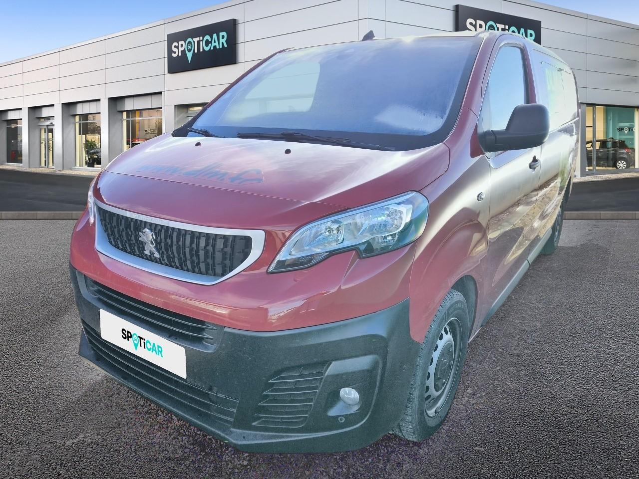 PEUGEOT PEUGEOT EXPERT Occasion Rouge Diesel 2020