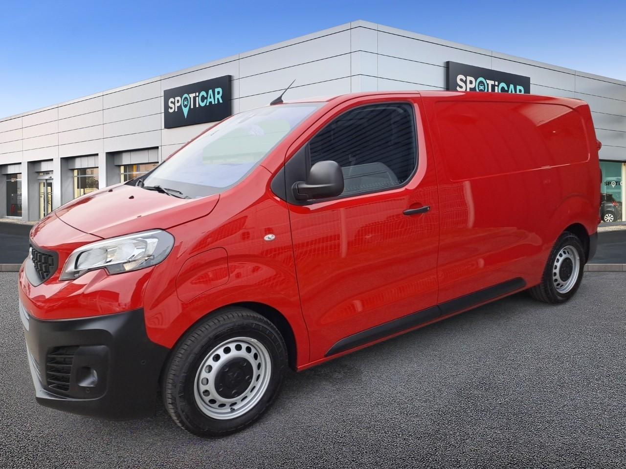 PEUGEOT PEUGEOT EXPERT Occasion Rouge Courant électrique 2024