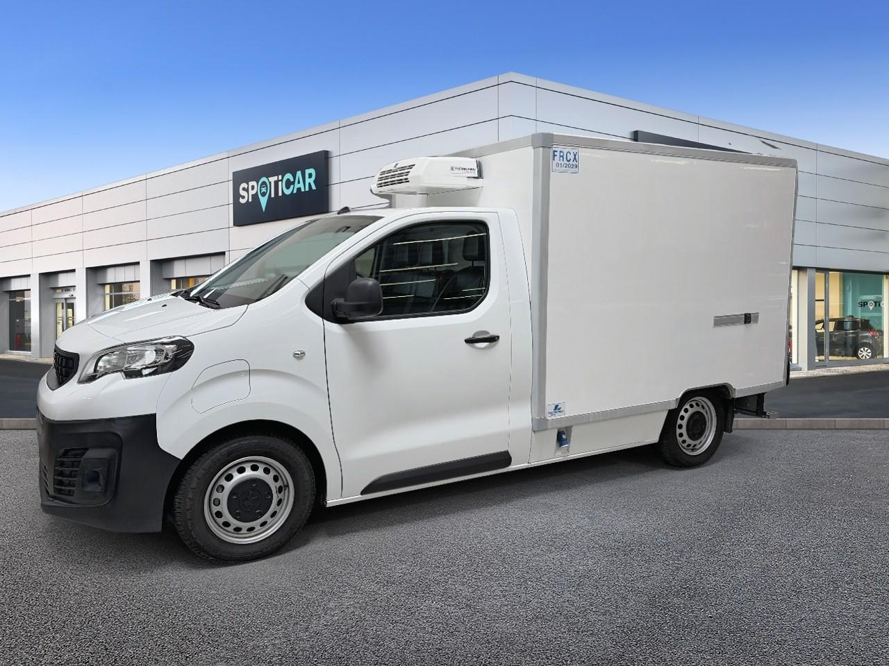 PEUGEOT PEUGEOT EXPERT Occasion Blanc Courant électrique 2025