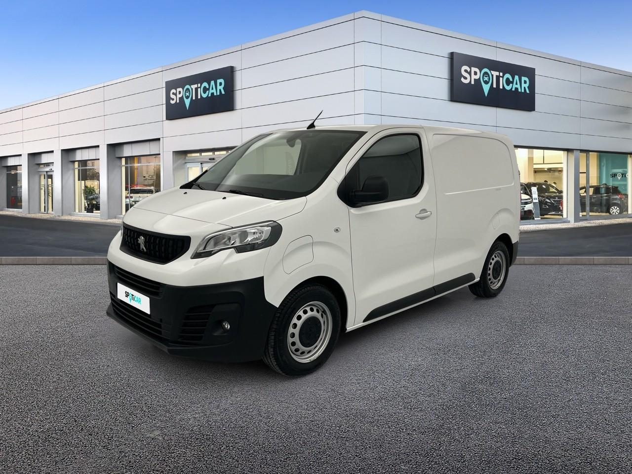 PEUGEOT PEUGEOT EXPERT Occasion Blanc Courant électrique 2021