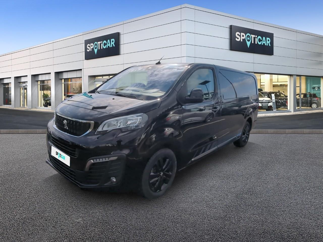 PEUGEOT PEUGEOT EXPERT Occasion Noir Diesel 2021