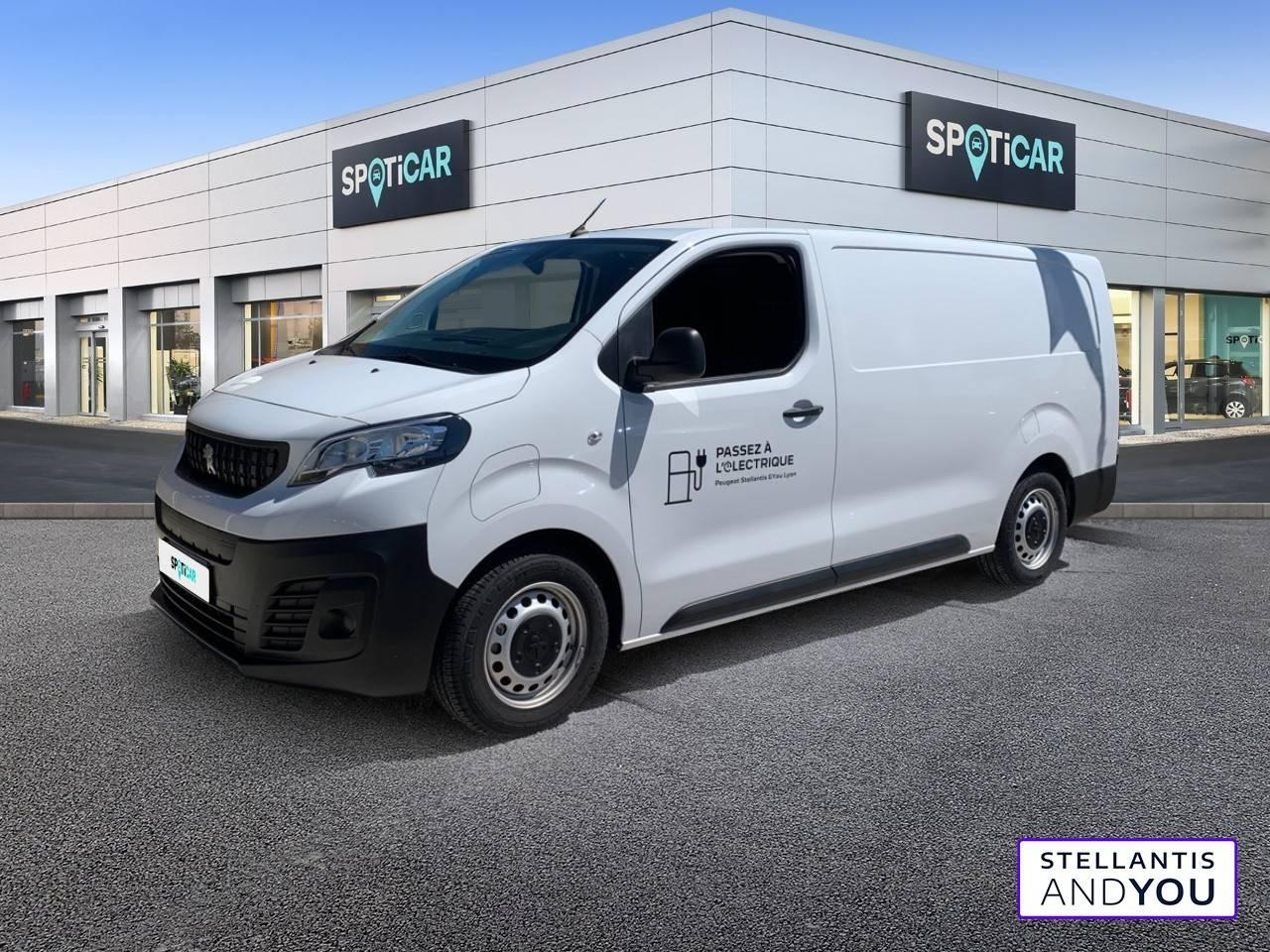 PEUGEOT PEUGEOT EXPERT Occasion Blanc Courant électrique 2025