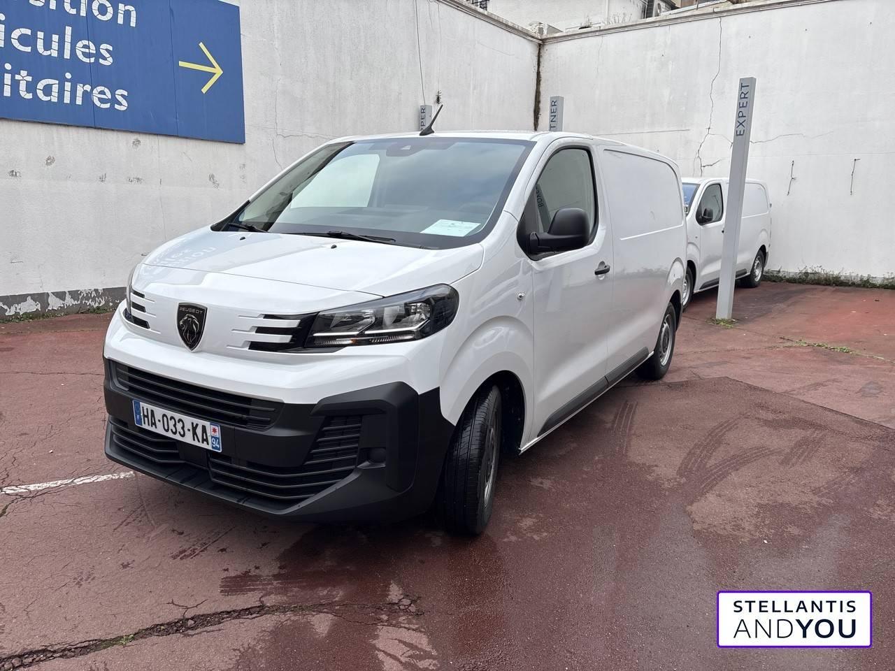 PEUGEOT PEUGEOT EXPERT Occasion Blanc Diesel 2024