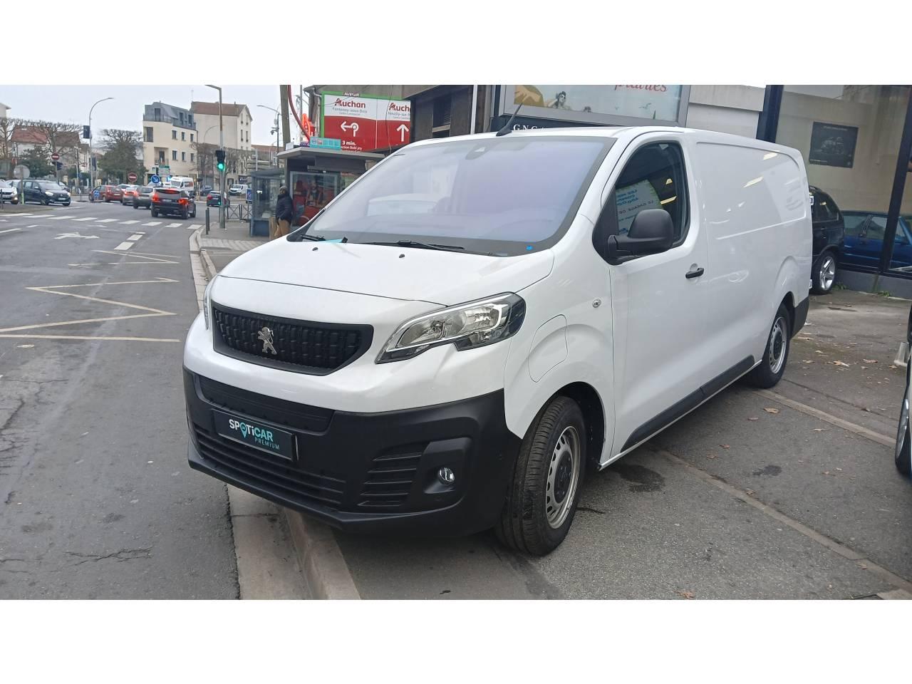 PEUGEOT PEUGEOT Expert Occasion Blanc Courant électrique 2024