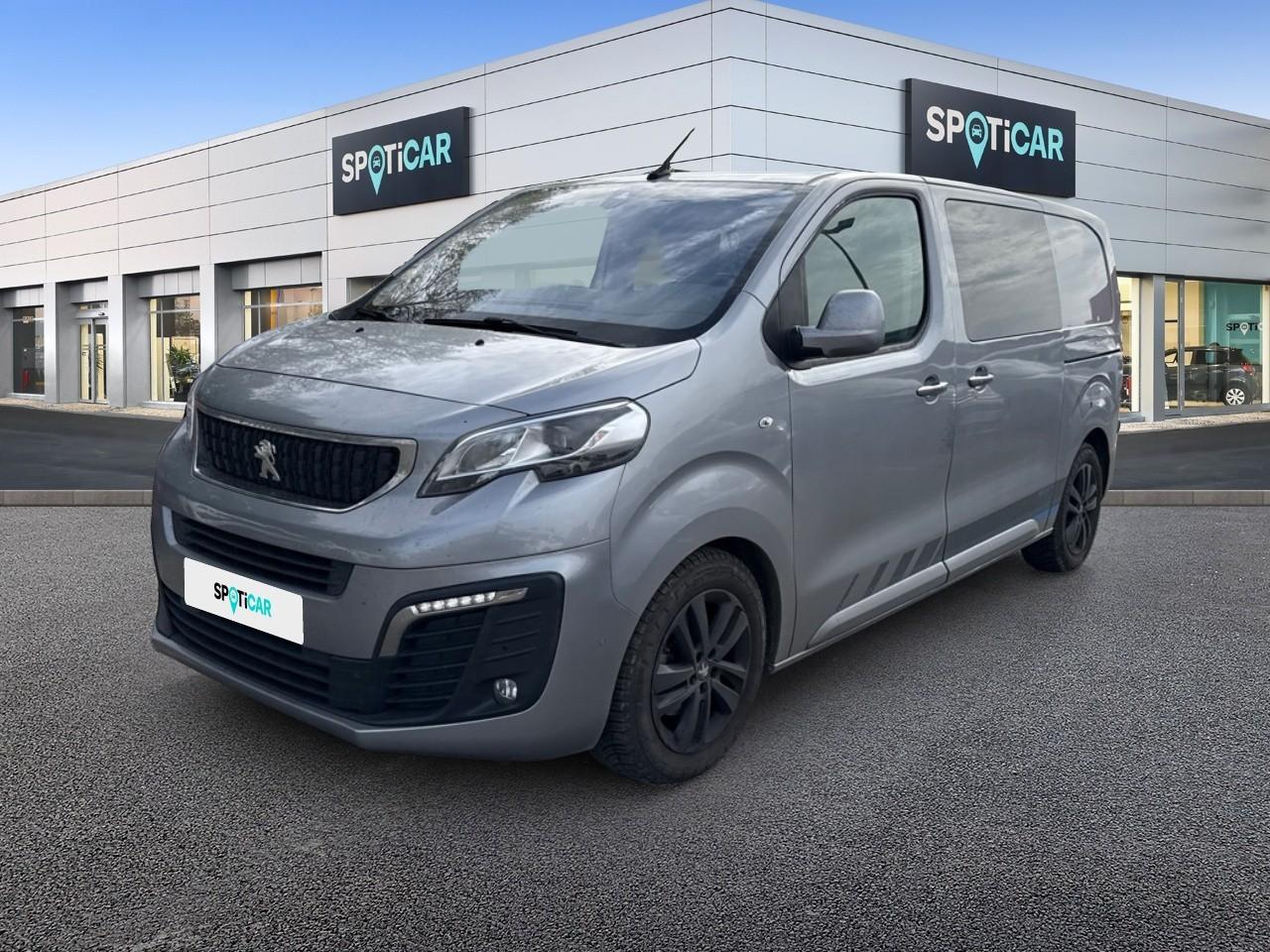 PEUGEOT PEUGEOT EXPERT Occasion Gris Diesel 2021