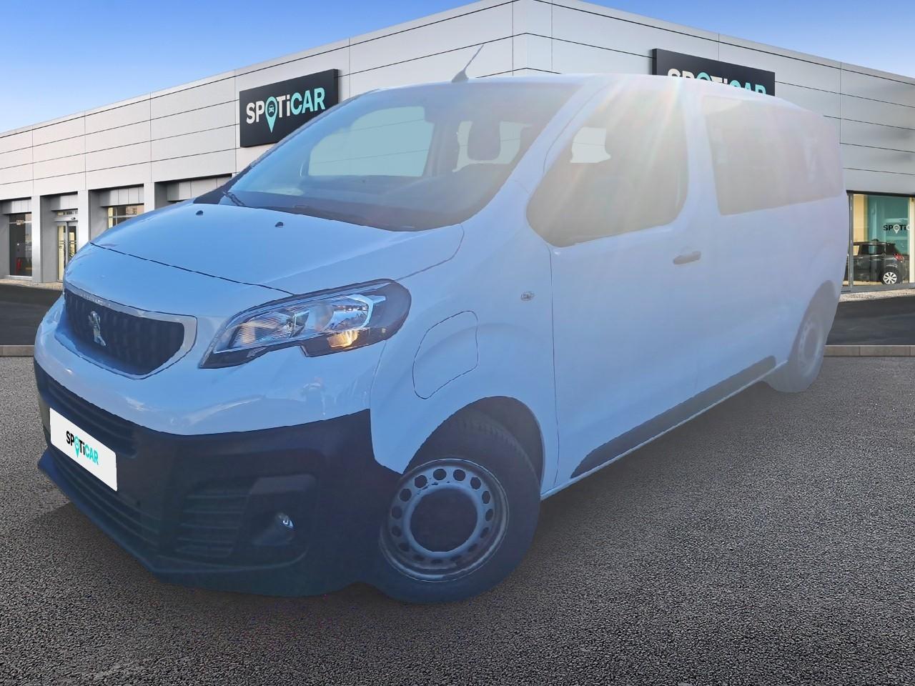 PEUGEOT PEUGEOT EXPERT Occasion Blanc Courant électrique 2022