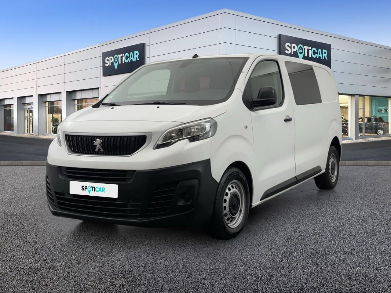 PEUGEOT PEUGEOT EXPERT Occasion Blanc Diesel 2017