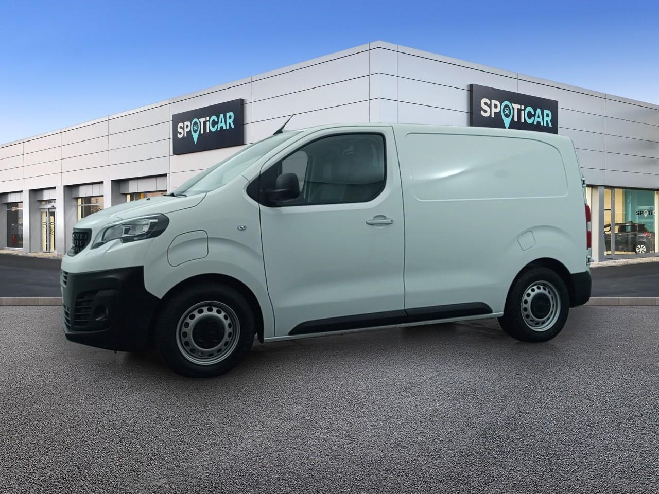 PEUGEOT PEUGEOT EXPERT Occasion Blanc Courant électrique 2021