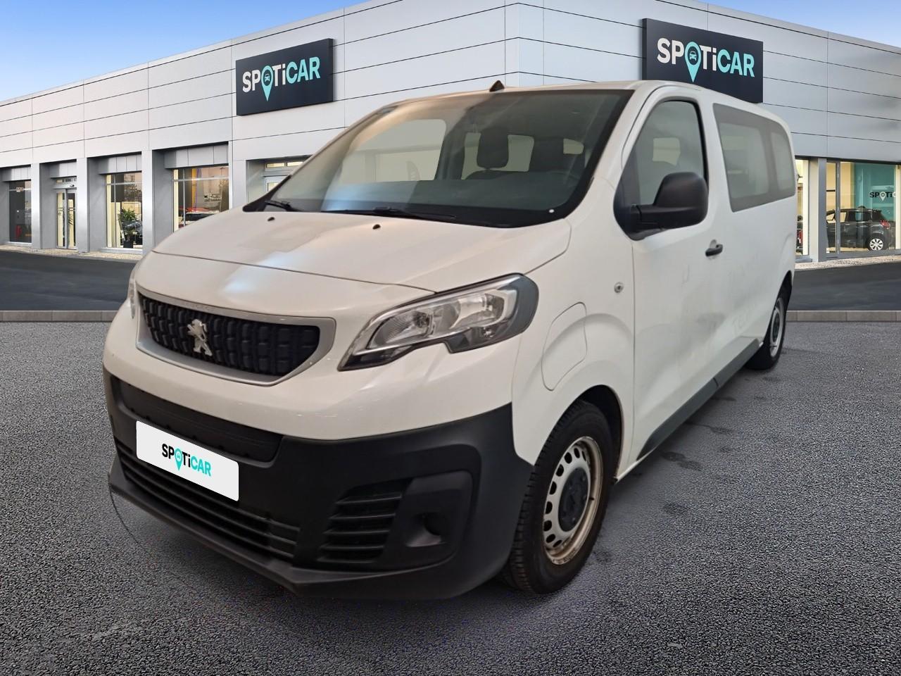 PEUGEOT PEUGEOT EXPERT Occasion Blanc Courant électrique 2022