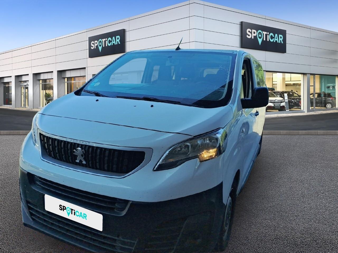 PEUGEOT PEUGEOT EXPERT Occasion BLANC Diesel 2018