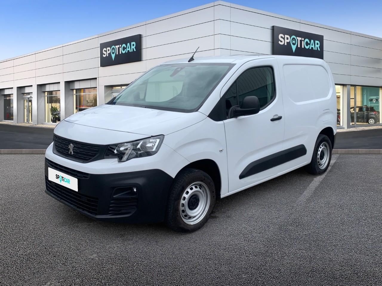 PEUGEOT PEUGEOT PARTNER Occasion Blanc Essence sans plomb 2023