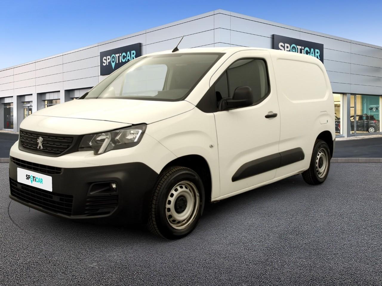 PEUGEOT PEUGEOT PARTNER Occasion Blanc Diesel 2021