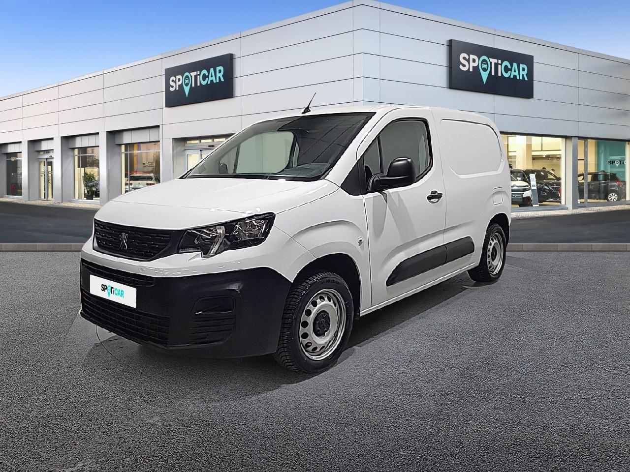 PEUGEOT PEUGEOT PARTNER Occasion Blanc Diesel 2023