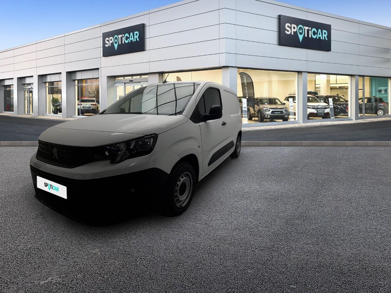 PEUGEOT PEUGEOT PARTNER Occasion Blanc Essence sans plomb 2020