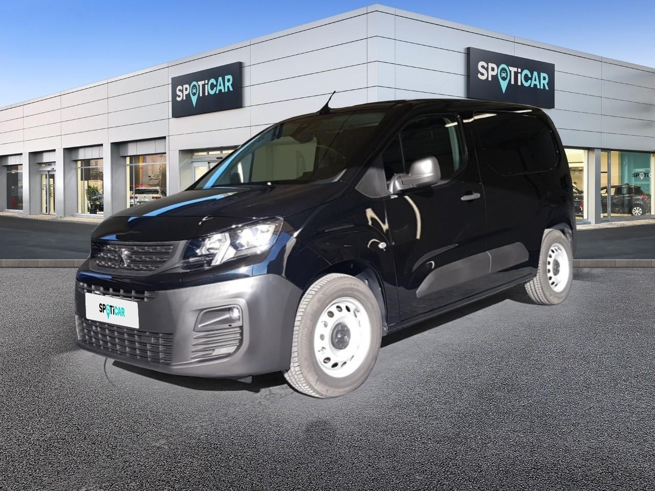 PEUGEOT PEUGEOT PARTNER Occasion Noir Courant électrique 2024