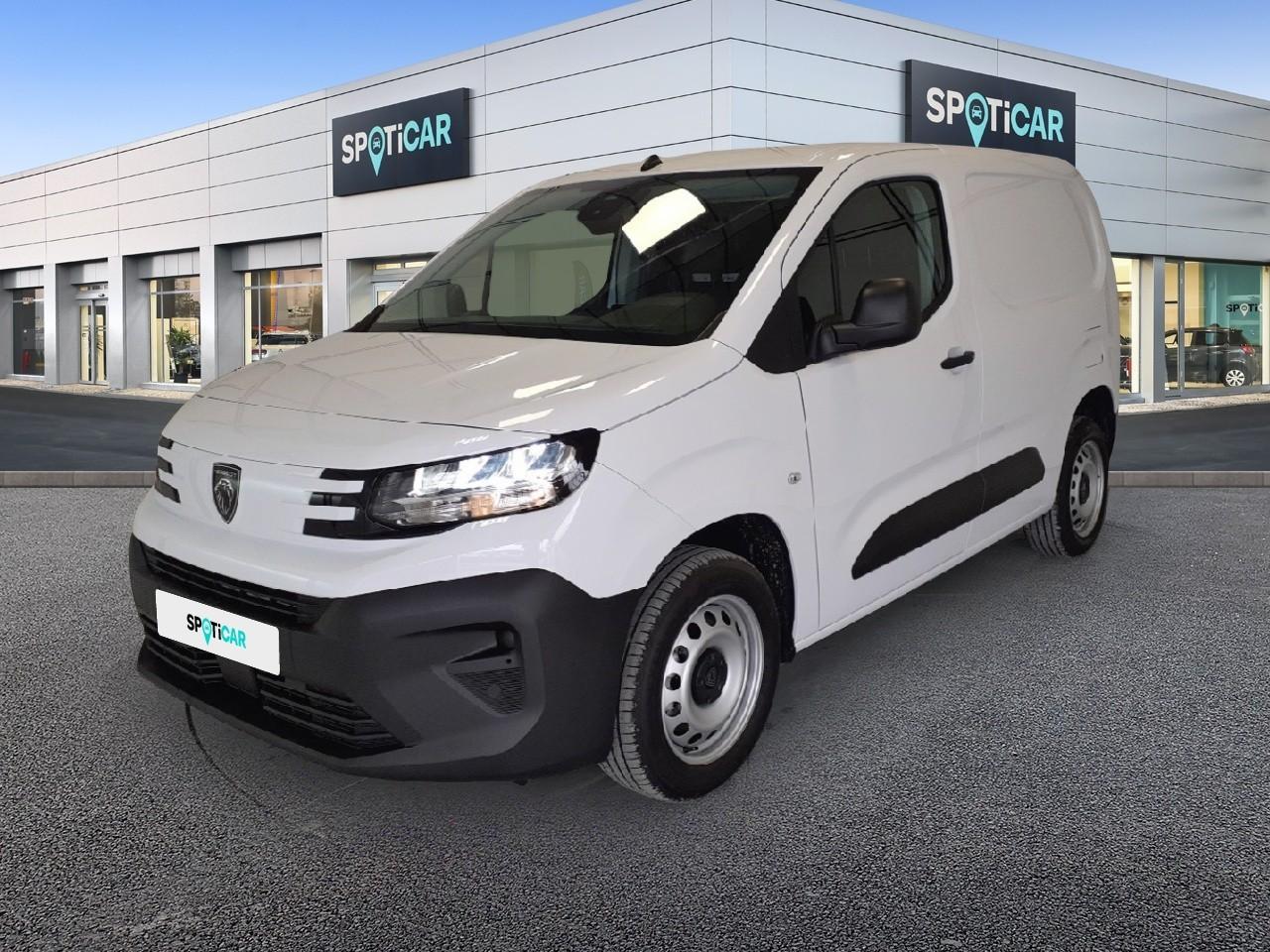 PEUGEOT PEUGEOT PARTNER Occasion Blanc Diesel 2025