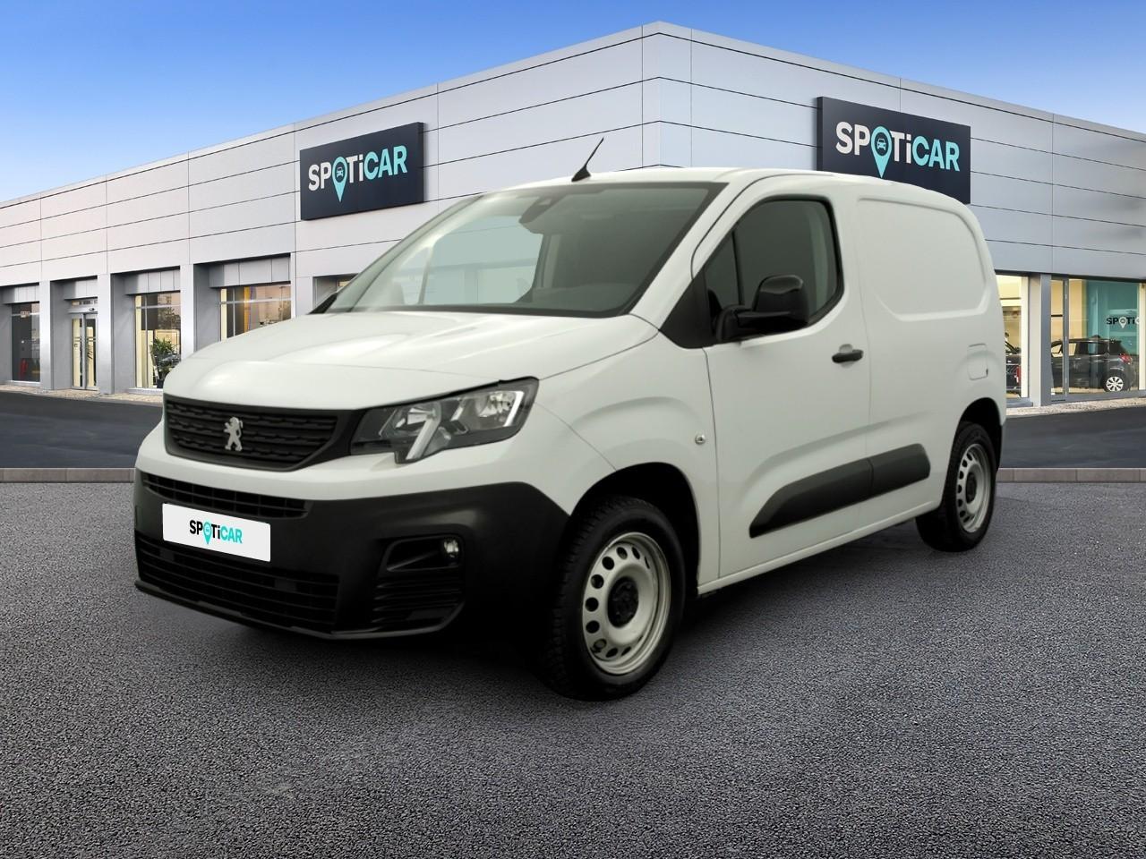 PEUGEOT PEUGEOT PARTNER Occasion Blanc Diesel 2023