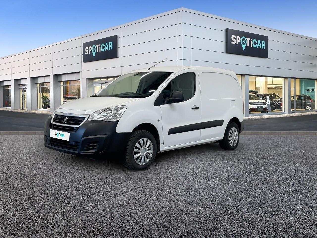 PEUGEOT PEUGEOT PARTNER Occasion Blanc Courant électrique 2018